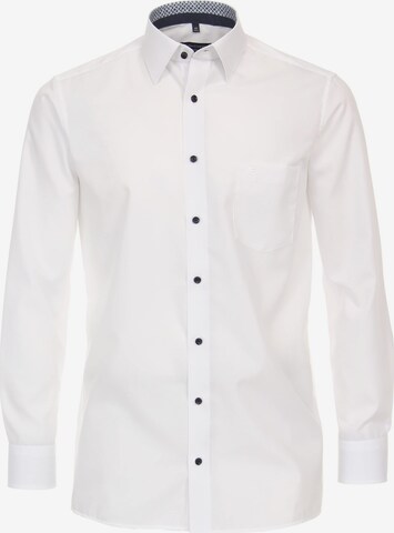 VENTI Regular fit Zakelijk overhemd in Wit: voorkant