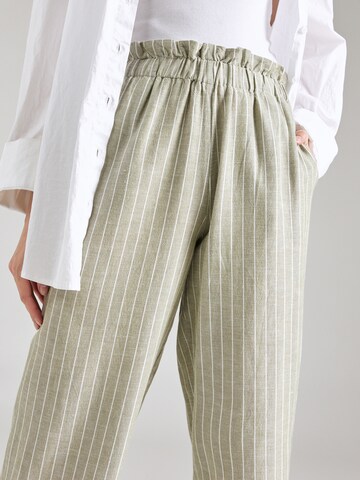 VILA - Pierna ancha Pantalón en verde