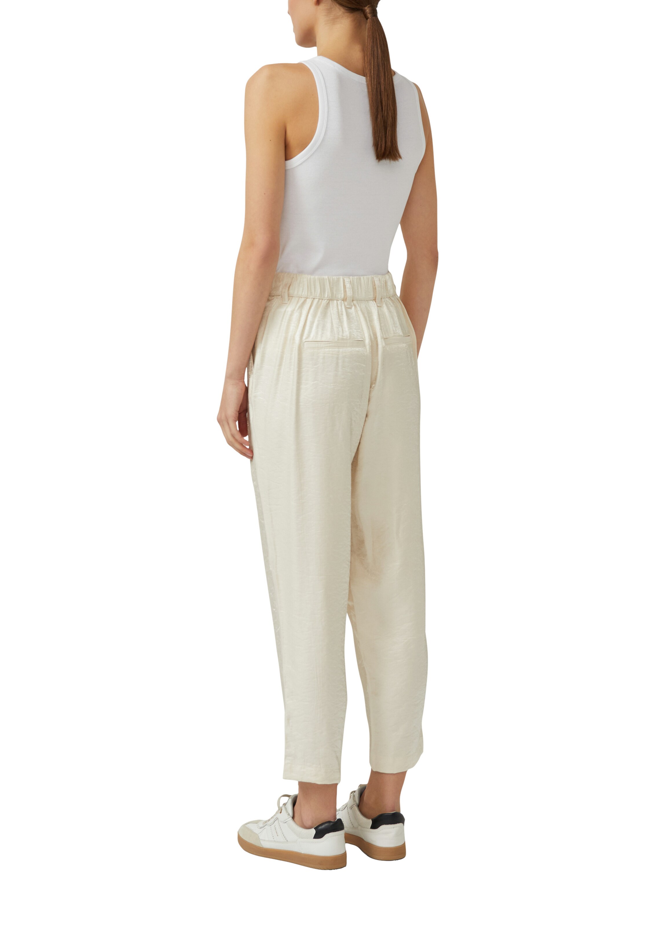 Effilé Pantalon s.Oliver en beige