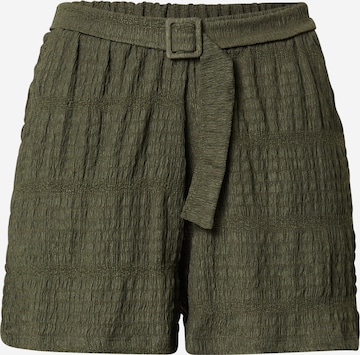 Pantaloni 'Mia' de la Guido Maria Kretschmer Collection pe verde: față