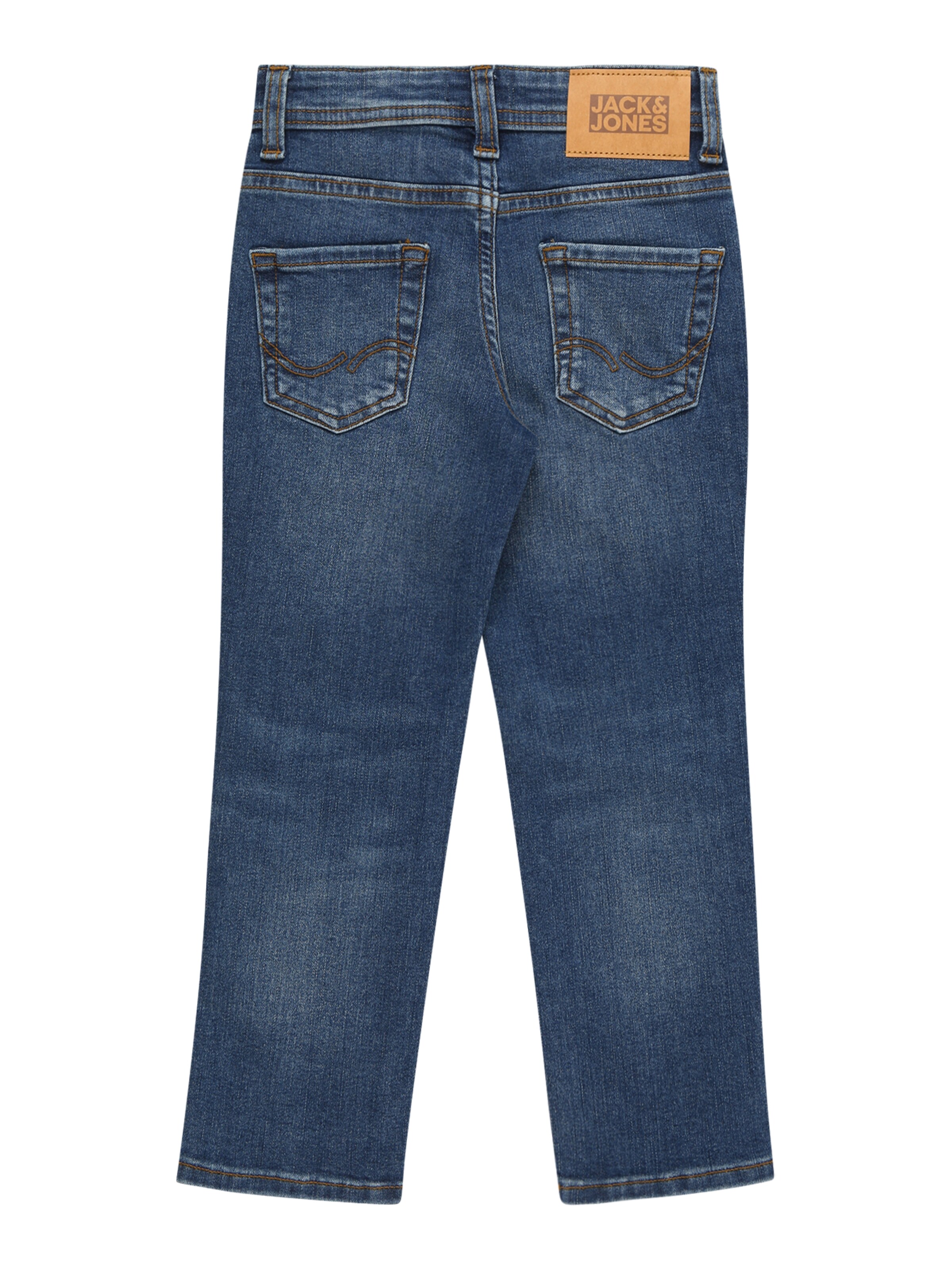 JACK & JONES MINI Avar lõige Teksapüksid 'JJIClark JJOrig', värv sinine