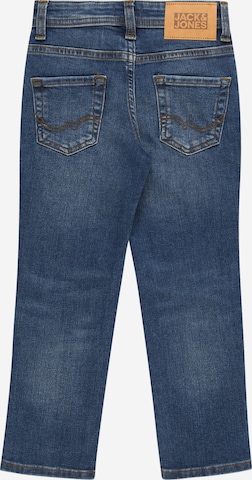 Jack & Jones Junior Regular Jeans 'CLARK' in Blau