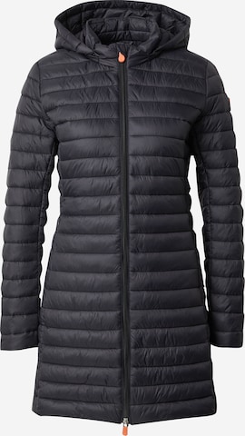 SAVE THE DUCK Välikausitakki 'BRYANNA' värissä musta: etupuoli