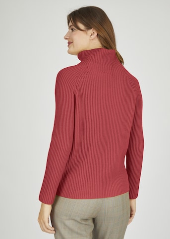 eve in paradise Sweater 'Astrid' in Red