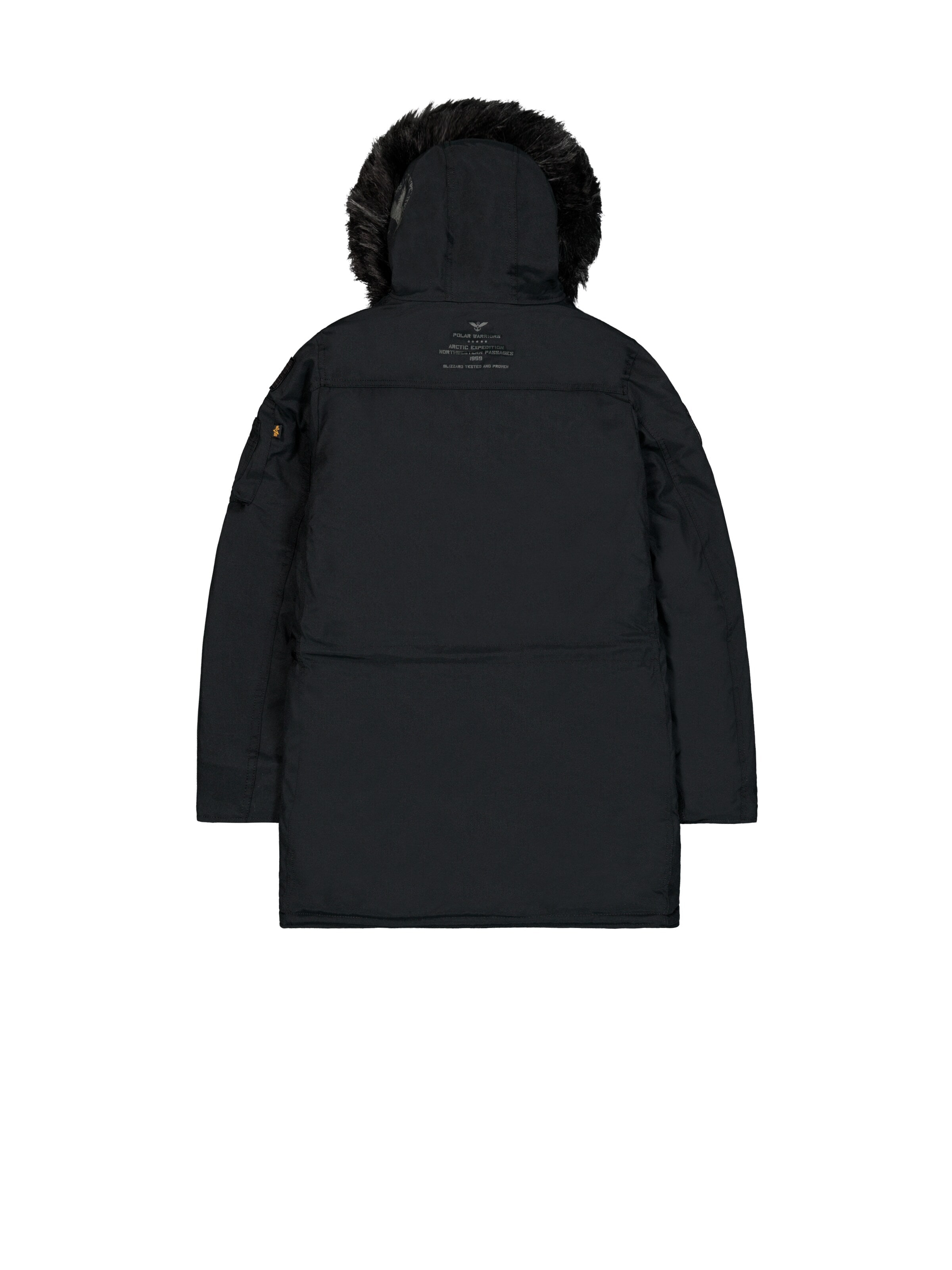 ALPHA INDUSTRIES Winterjacke 'Polar'‌‌‌ in Schwarz