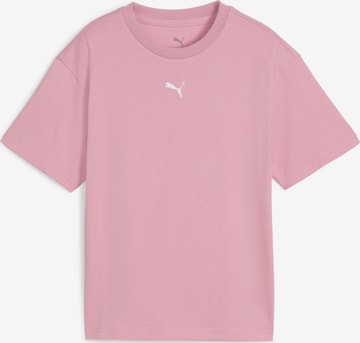 PUMA T-Shirt 'Essentials' in Pink: Vorderseite