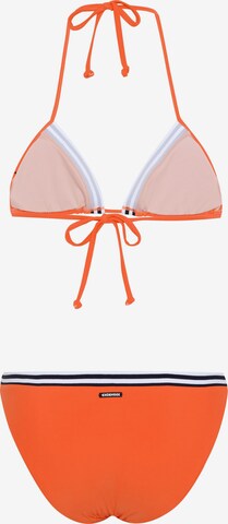 CHIEMSEE Triangel Bikini in Orange