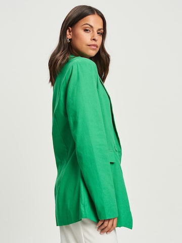 Blazer 'LIANA' di Tussah in verde