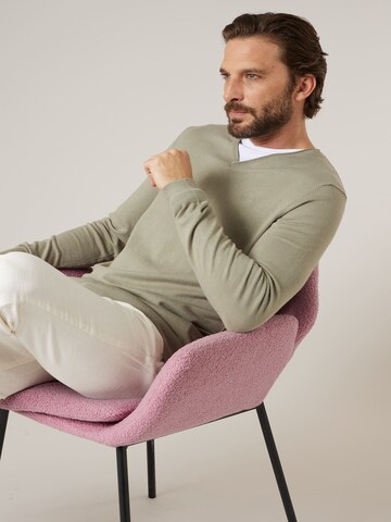 Pull-over 'Singular' Deeluxe en vert : devant