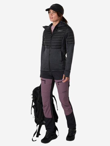 SWEDEMOUNT Outdoor jacket 'Lofoten' in Black