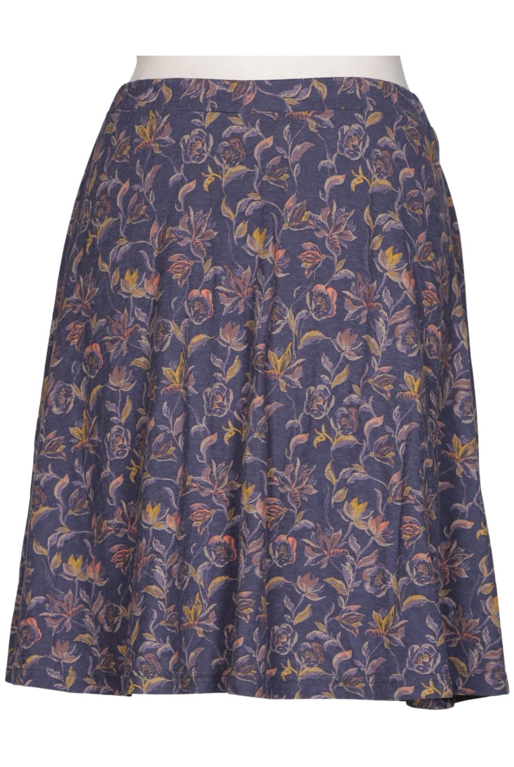 hessnatur Skirt in XS in Blue