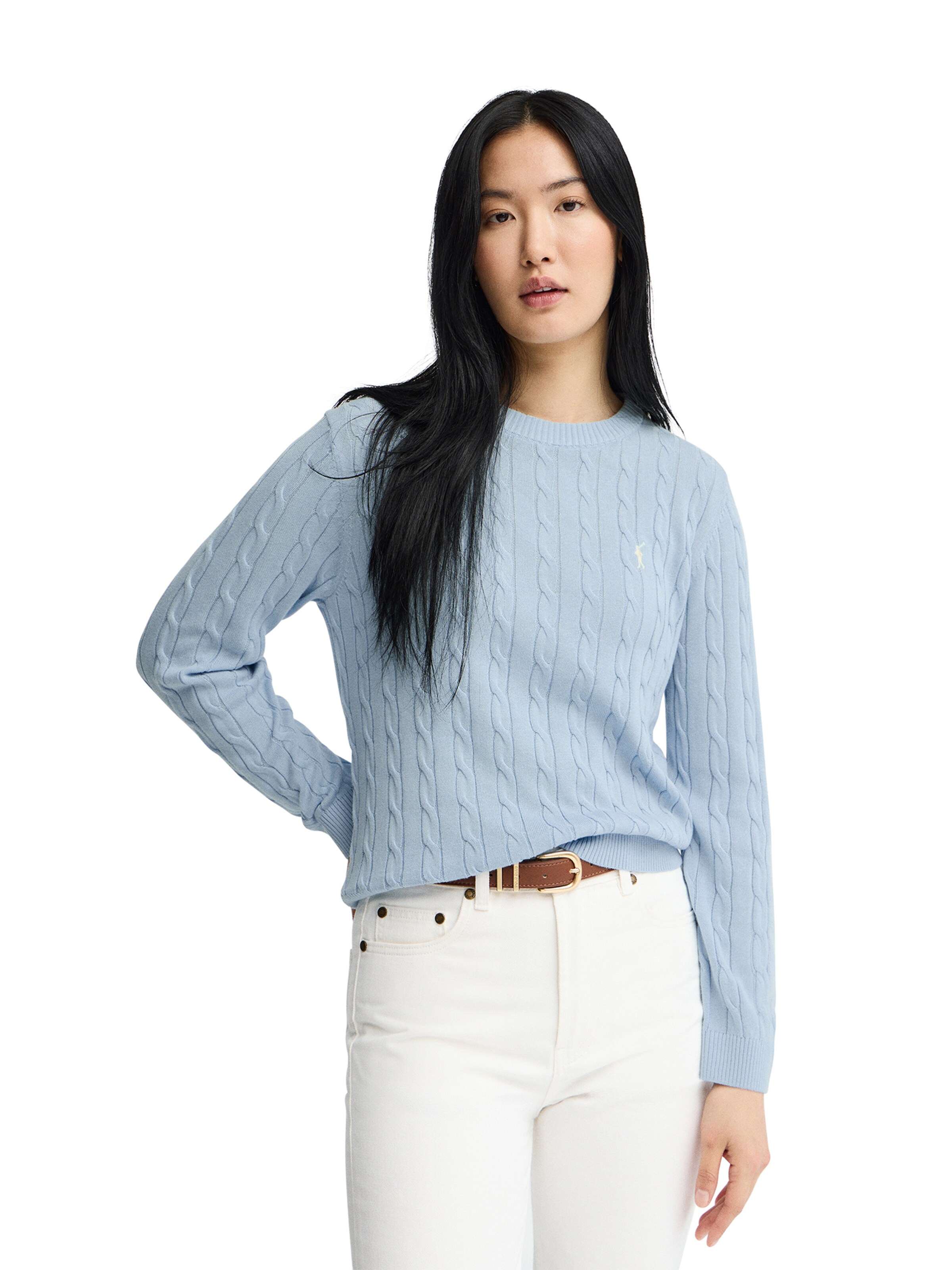 Polo Club Pullover 'RIGBY GO' in Blau: Vorderseite
