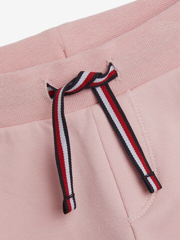 TOMMY HILFIGER Tapered Pants in Pink