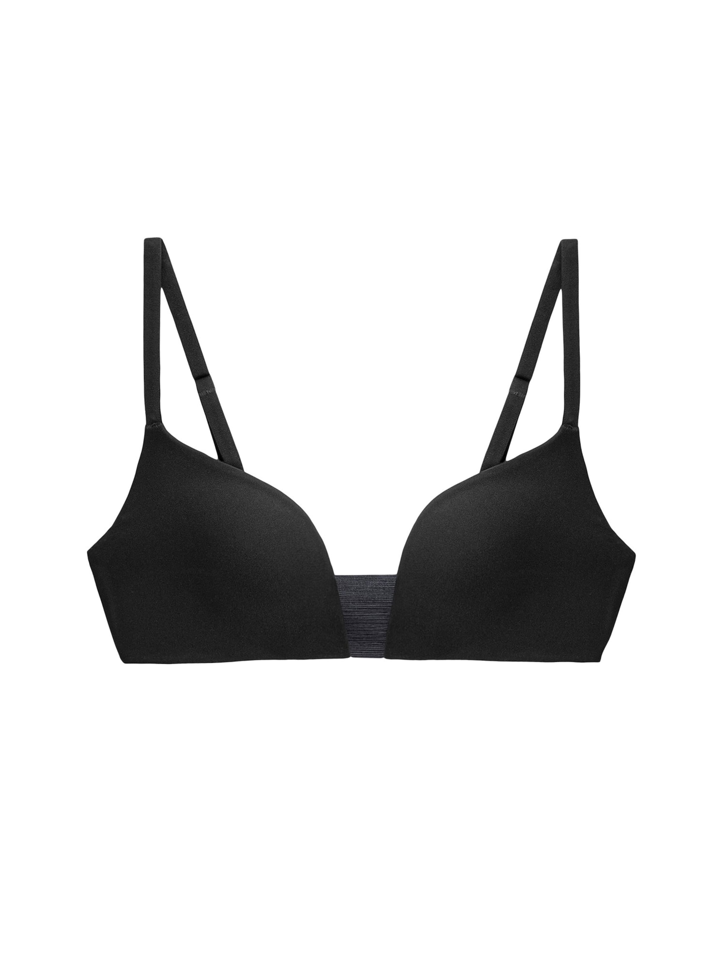 TRIUMPH Soft-BH ' Flex Smart ' in Schwarz: Vorderseite