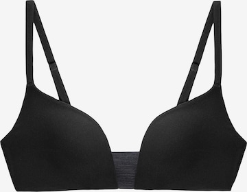 TRIUMPH Soft-BH ' Flex Smart ' in Schwarz: Vorderseite