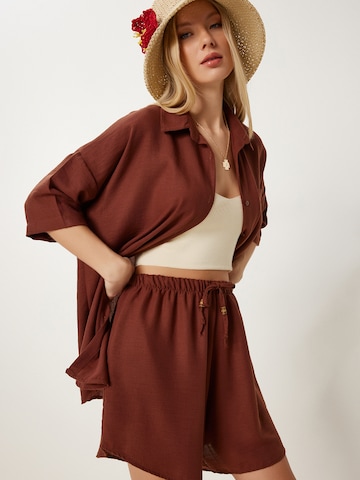 Happiness İstanbul Byxdräkt i brun