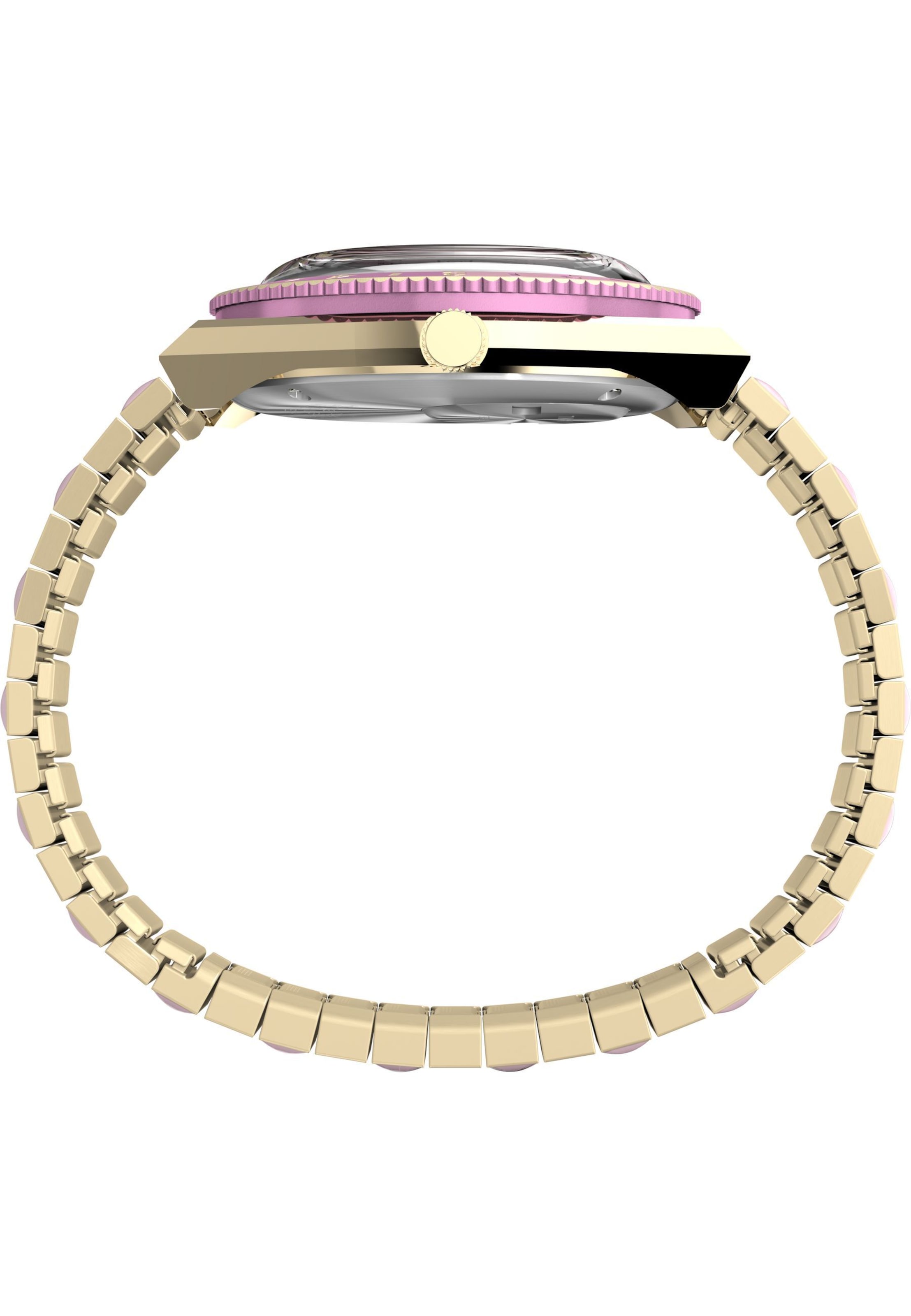 Montre à affichage analogique ' Q Timex ' TIMEX en rose