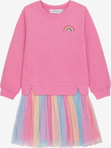 Danamade Jurk 'CILLA' in Roze: voorkant