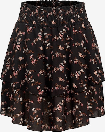 Cloud5ive Skirt in Black: front