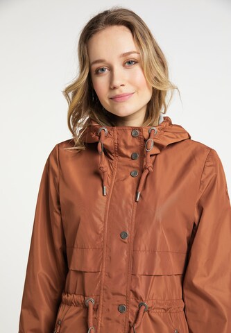 DreiMaster Maritim Between-Season Jacket in Brown