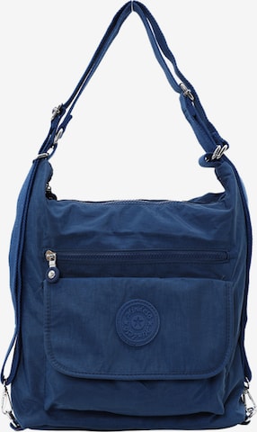 Mindesa Õlakott, värv sinine: eest vaates