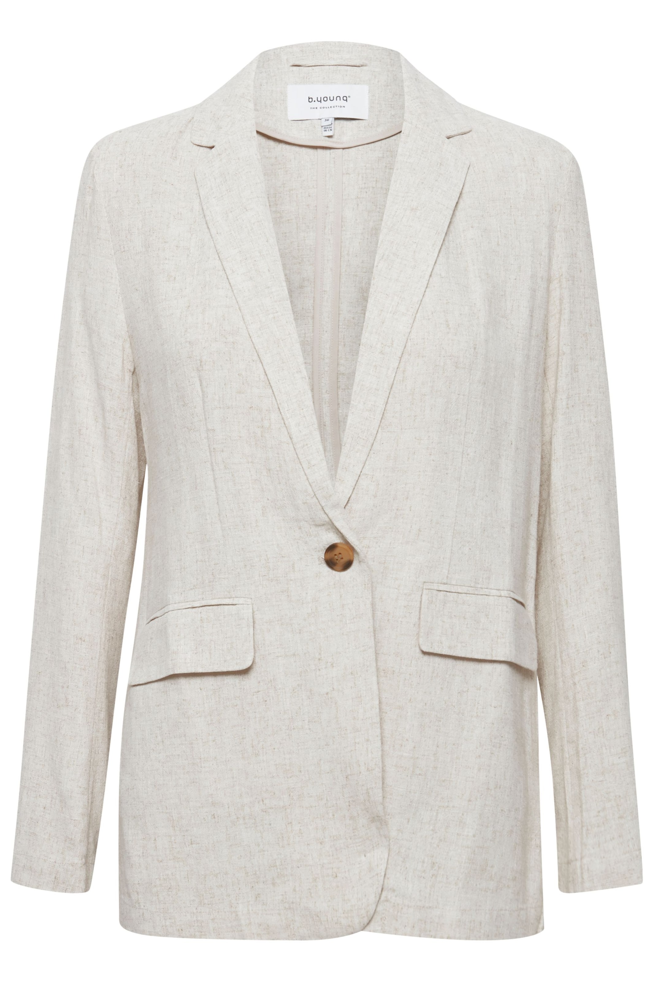 Blazer 'Johanna' b.young en blanc : devant
