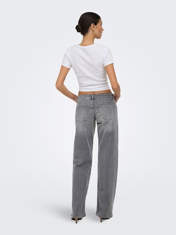 ONLY Loose fit Jeans 'ONLJulles' in Grey