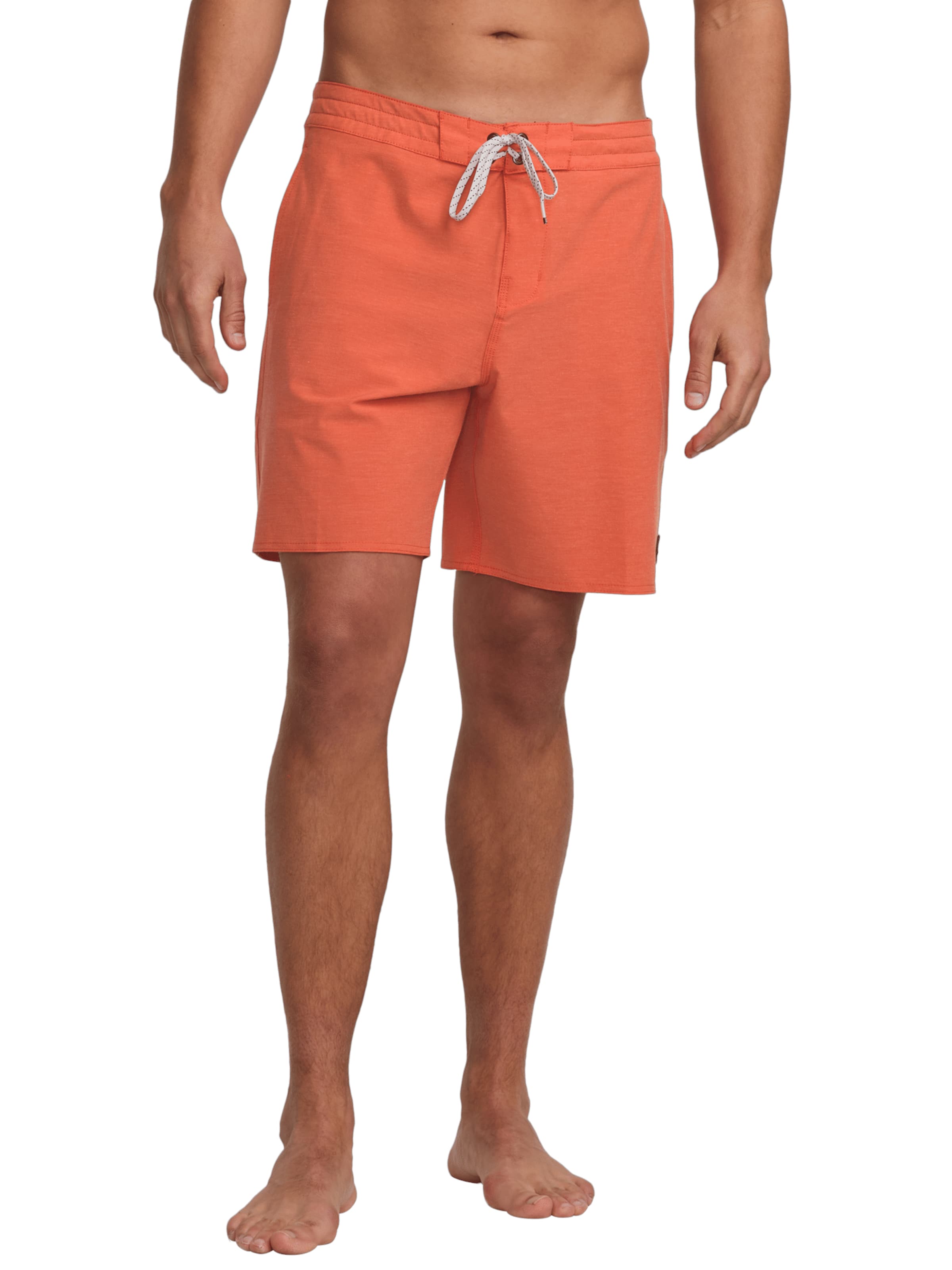 Boardshorts 'Every Other Day' BILLABONG en orange : devant