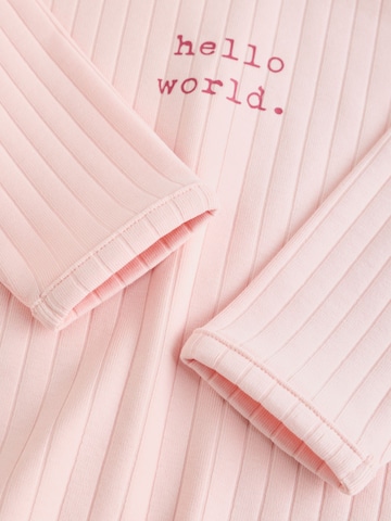 Next Set 'Hello World' in Pink