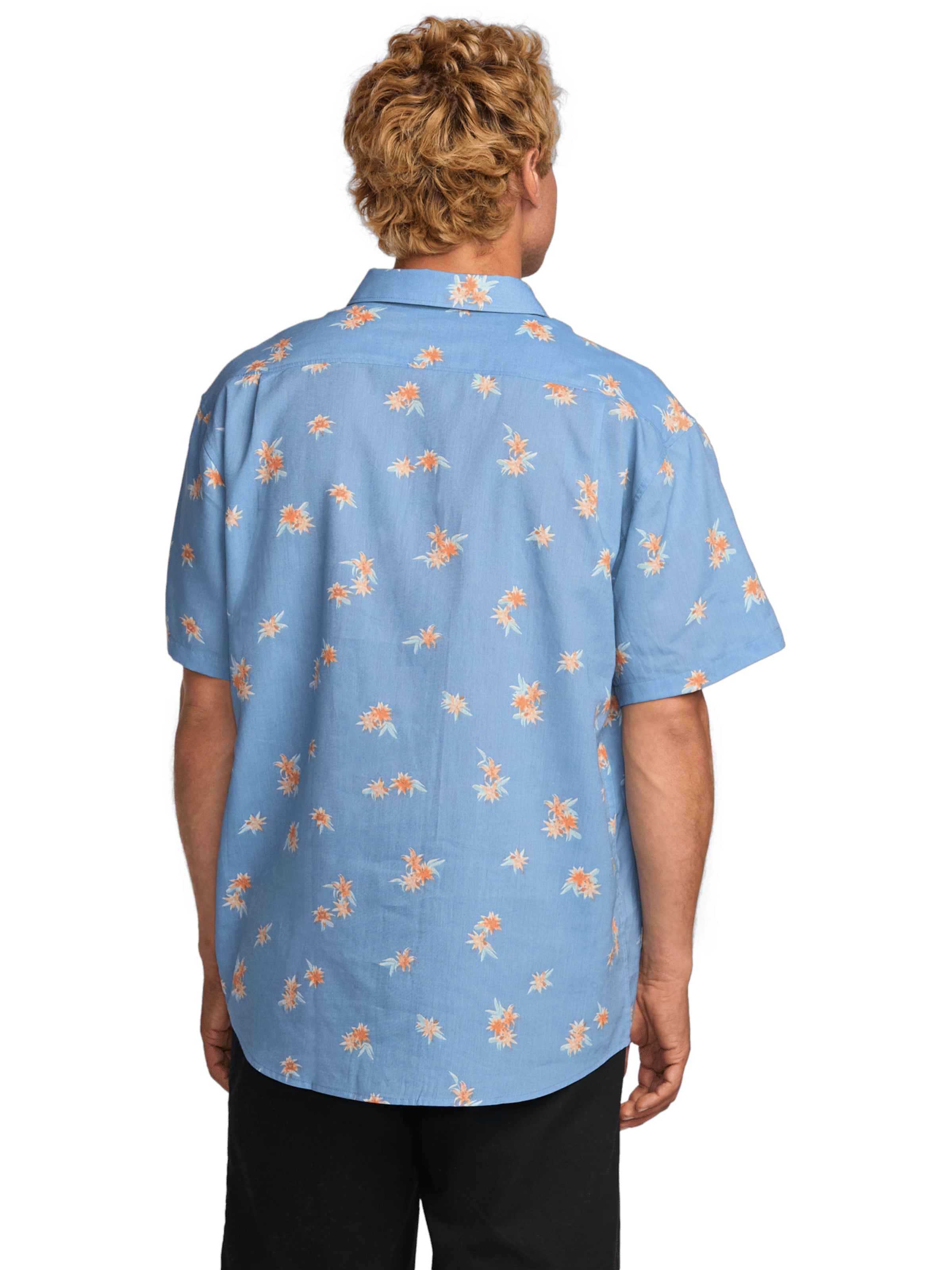BILLABONG Comfort Fit Hemd 'Sundays' in Blau