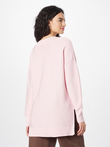 Warehouse Sweater 'Ottoman' in Pink