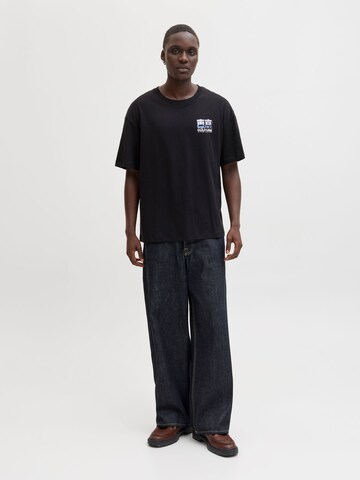 JACK & JONES Bluser & t-shirts i sort