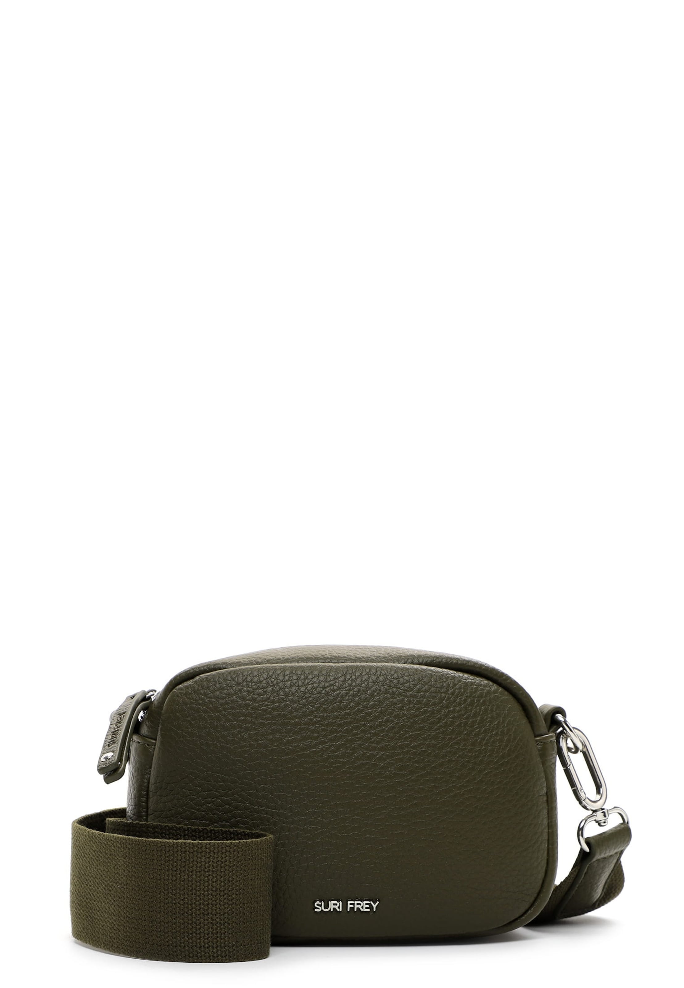 Suri Frey - Mala de ombro 'Jenny' em verde: frente