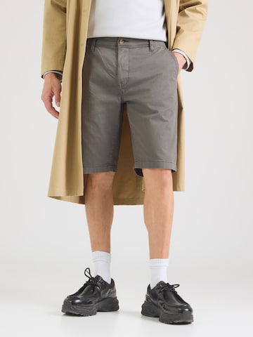 LERROS Regular Broek in Grijs: voorkant