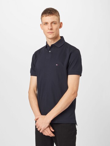 TOMMY HILFIGER Shirt in Blauw: voorkant