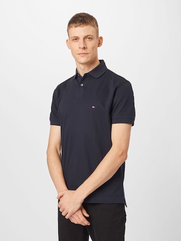 TOMMY HILFIGER Poloshirt in Blau: predná strana