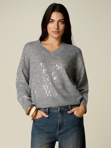 oltre - Jersey en gris