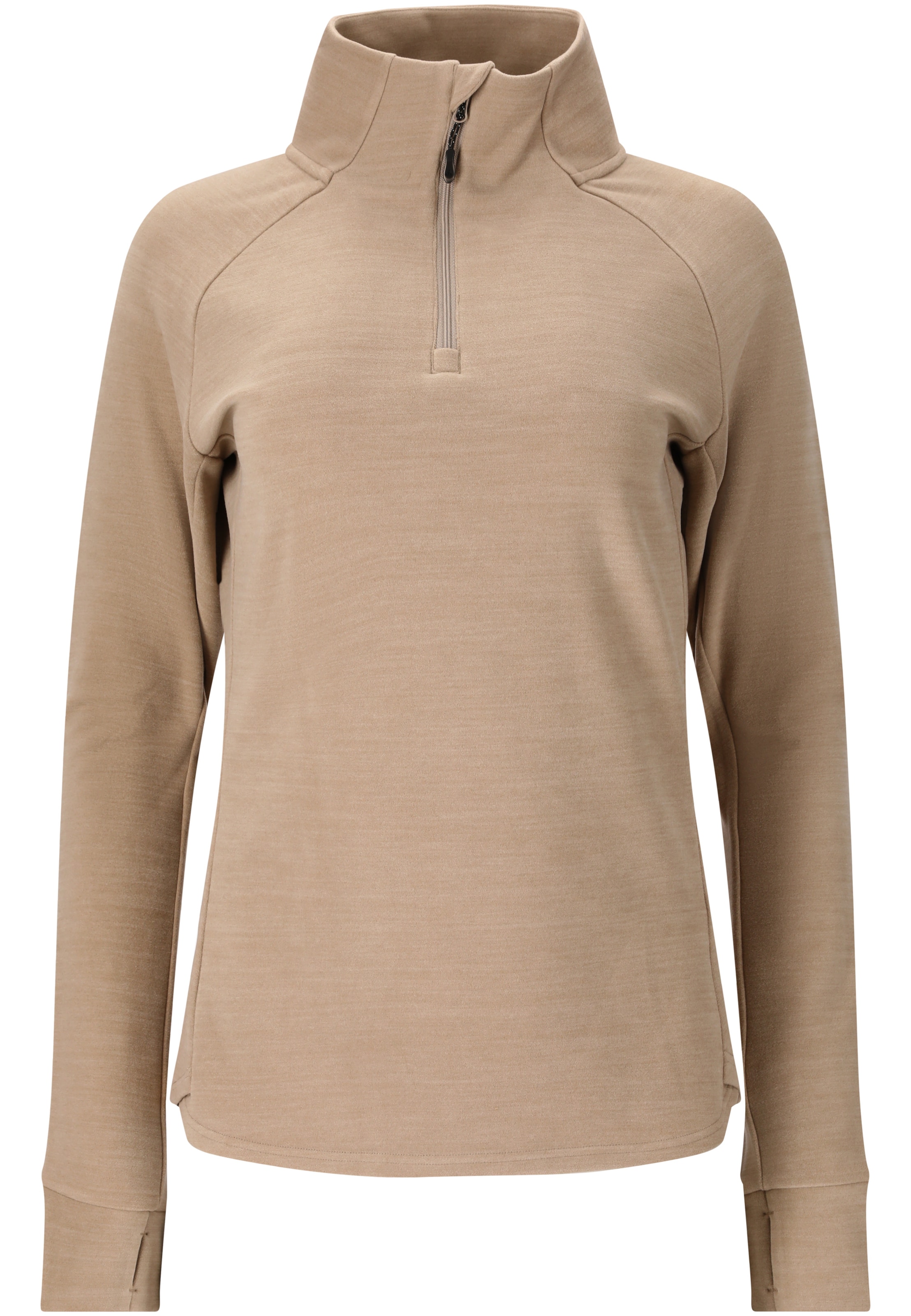 Whistler Performance shirt 'Kajsa' in Grey: front