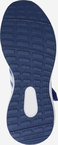 ADIDAS SPORTSWEAR Sneaker 'Fortarun 2.0 Cloudfoam Elastic Lace Strap' in Blau