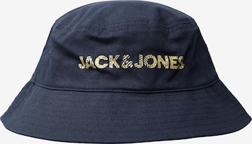 JACK & JONES Hat 'Adrian' in Blue: front