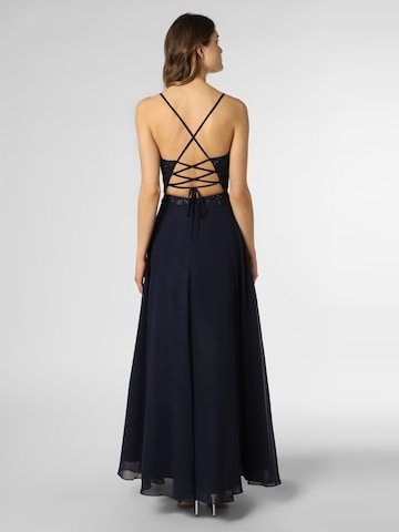 Luxuar Fashion Evening Dress ' ' in Blue: front