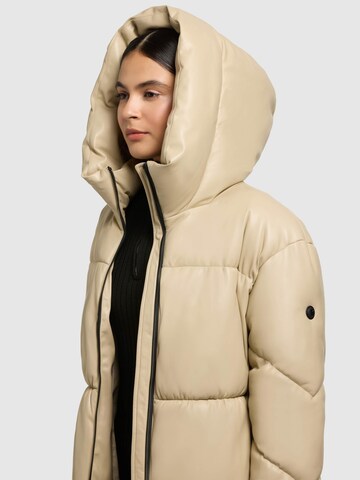 Cappotto invernale 'Lorsa' di khujo in beige