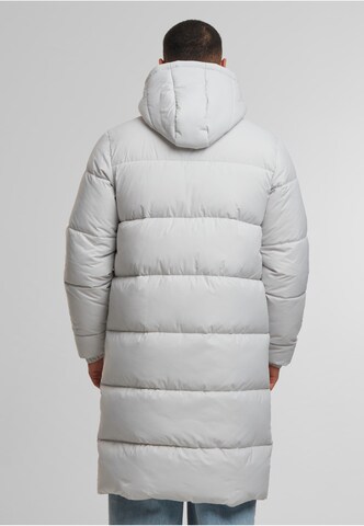 Urban Classics Wintermantel in Grau