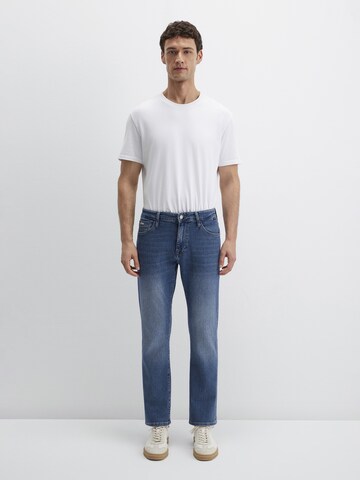 Mavi Regular Jeans ' MARTIN ' in Blau