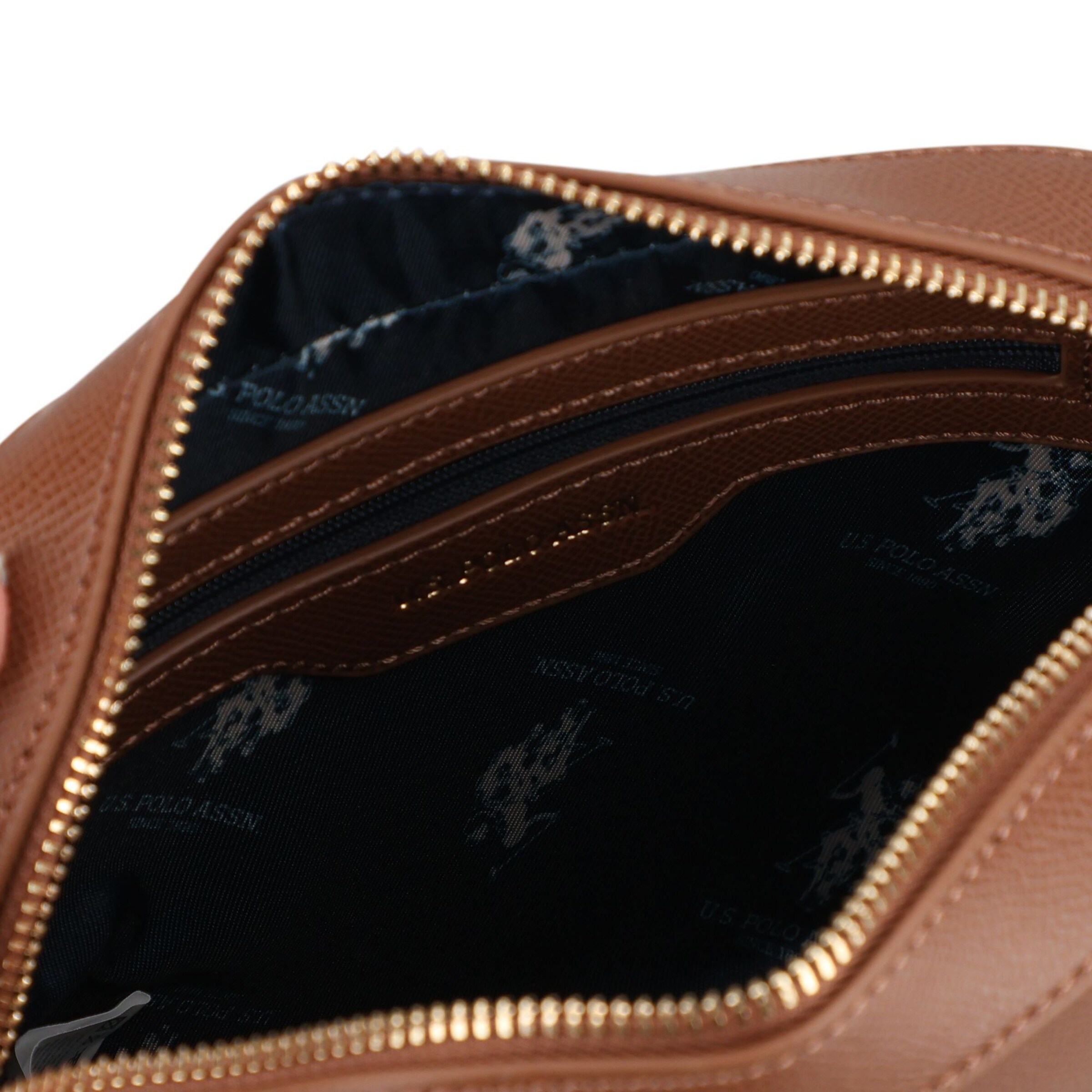 Sac à bandoulière 'Jones' U.S. POLO ASSN. en marron