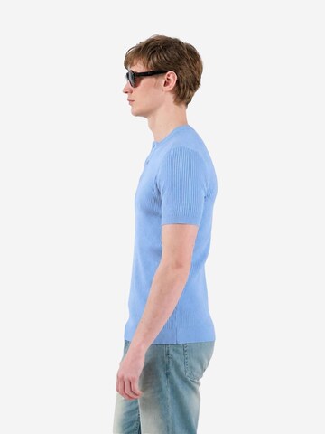 Giesto Shirt 'T-Shirts' in Blauw