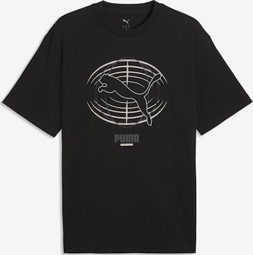 PUMA T-Shirt in Schwarz: Vorderseite