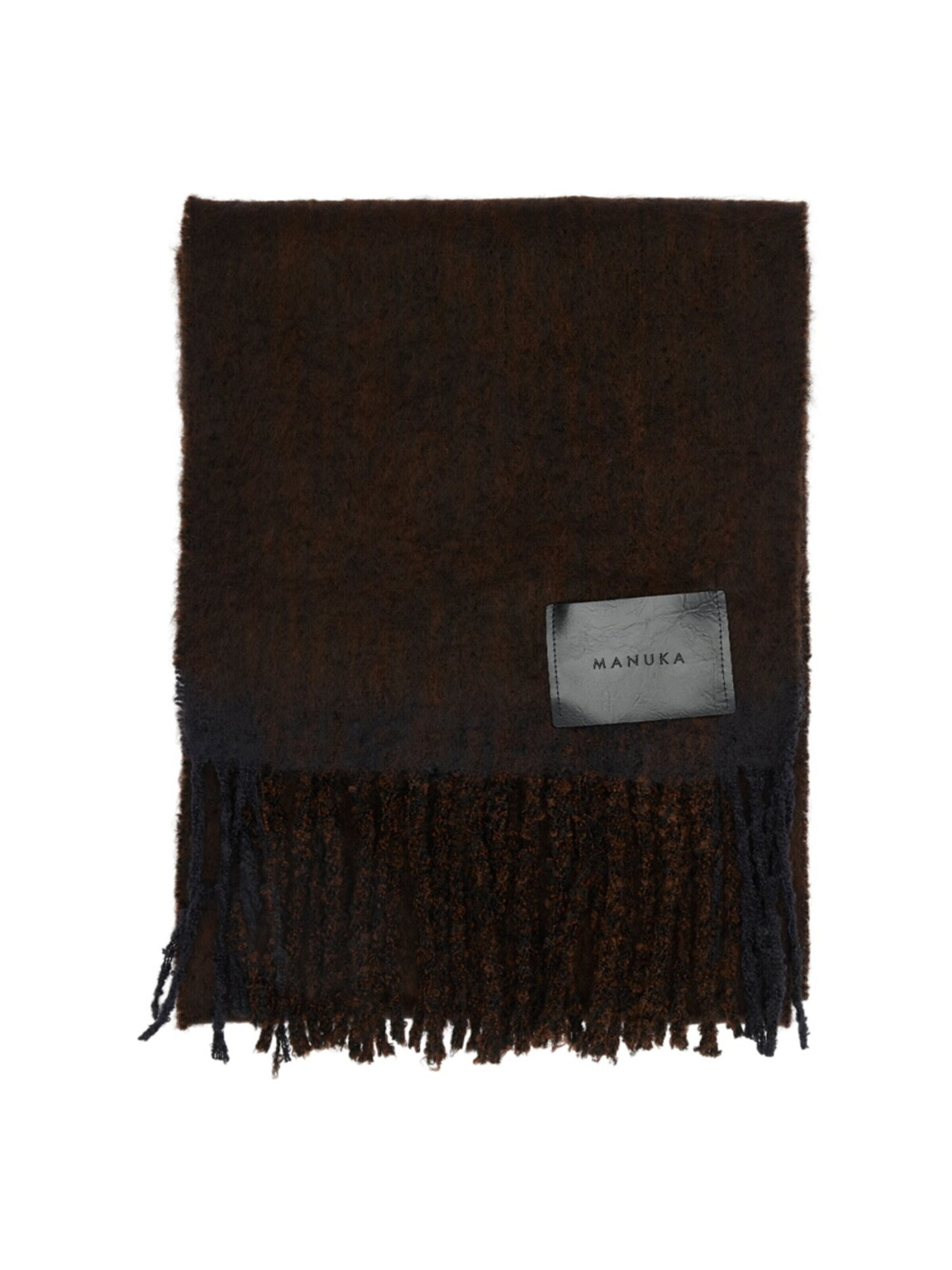 MANUKA Scarf in Brown: front