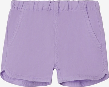 NAME IT Loosefit Shorts 'BELLA' in Lila: predná strana