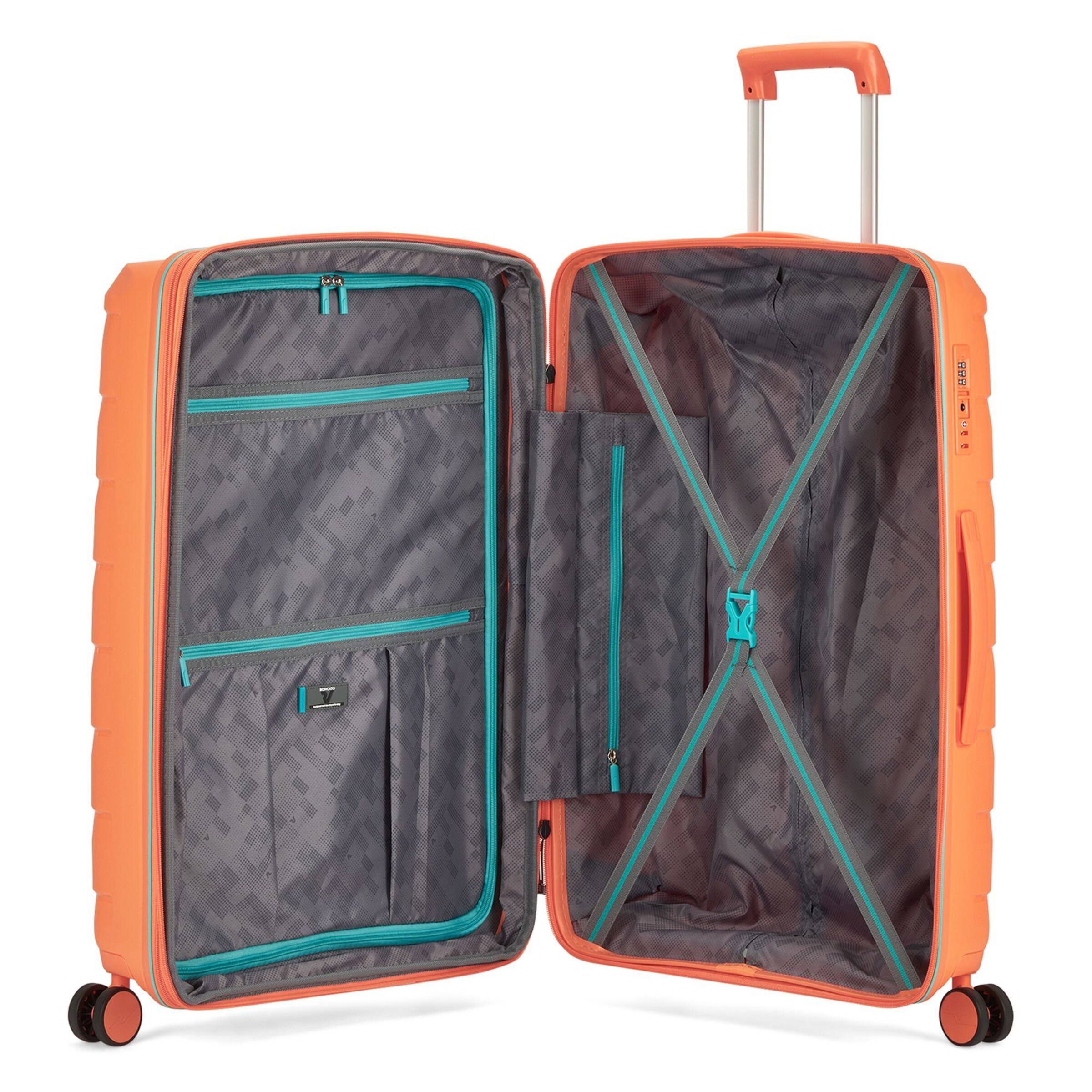 Roncato Suitcase Set in Orange